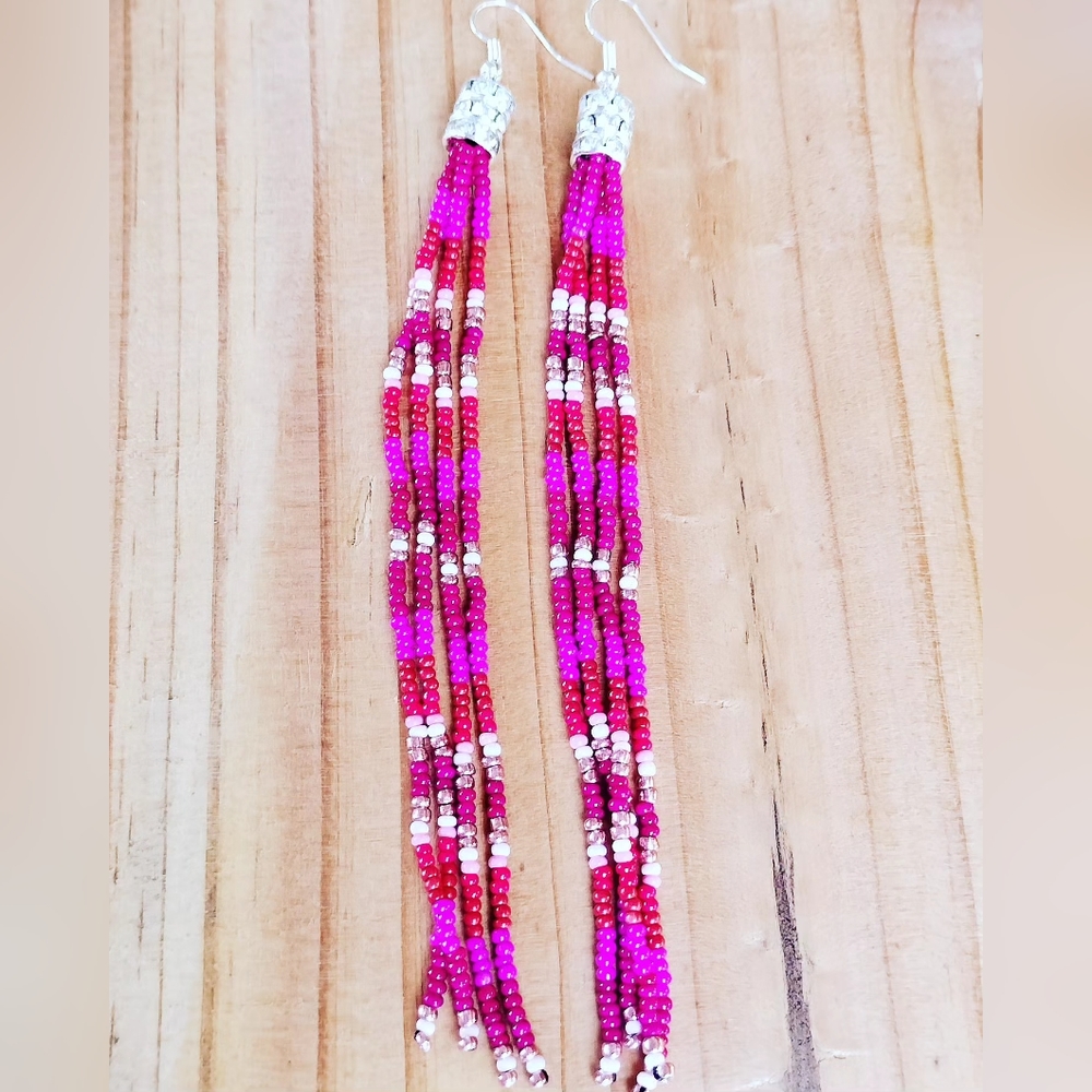 Drop earrings